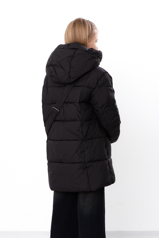 Куртка для дівчинки юніор (зима) + сумка